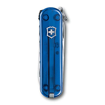 Victorinox 0.6463.T2 Folding Pocket Knife Nail Clip 580 - color: Sapphire