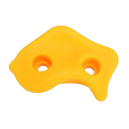 CHICIRIS Rock Climbing Holds, Premium PE Material Ergonomic Design Rock Texture with Mounting Hardware and 2 Handles, for Indoor Outdoor Climbing Walls and Boards