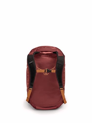 Osprey Transporter Travel Duffel Bag - color: Red Mountain, size: 40L