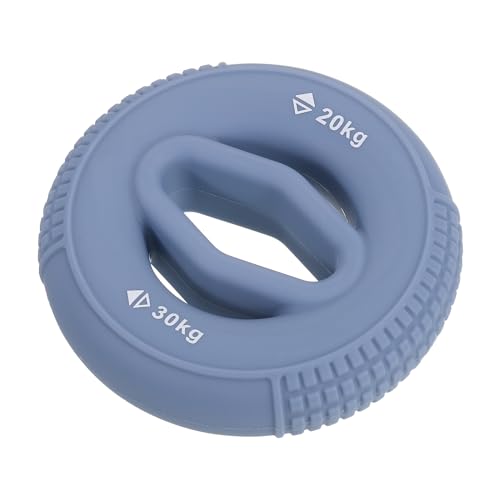 uxcell Hand Grip Strengtheners, Grip Strength Training for Rock Climbing - color: Light Blue