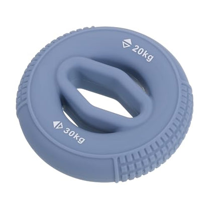 uxcell Hand Grip Strengtheners, Grip Strength Training for Rock Climbing - color: Light Blue