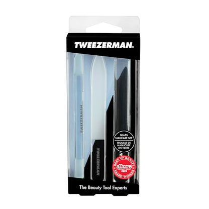 Tweezerman Glass Nailcare Set - style: NAILCARE SET
