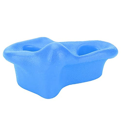 Shanrya Climbing Holds Kids, Climbing Wall Rock Climbing Hold for Kids for Rock Climbing for Wall(Blue)
