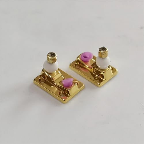 Professional Fingerboard Truck Base Finger Skate Board Plate Mini Skateboard(Regular Gold) - color: Regular Gold