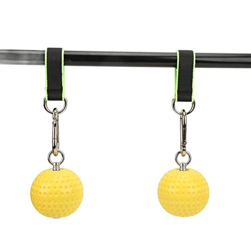 Climbing Pull Up Hand Grips Ball Set, Wireless Arm Strength Training Equipment, Non Slip Grip Balls with Webbing Buckle for Rock Climbing, Gym and Home Workouts - size: 97mm model