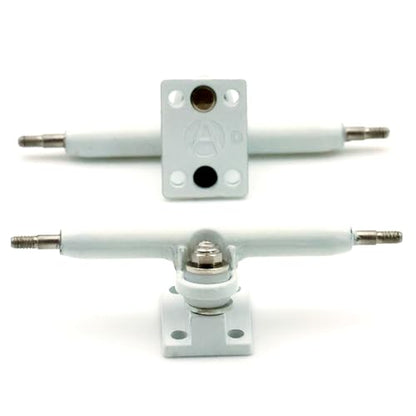 A1 Pro Fingerboard Trucks 36mm 34mm 32mm with New Base and Pivot Cup (36mm White) - color: 36mm White