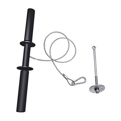 Luwint Wrist and Forearm Roller Blaster, Steel Rope Fitness Arm Exerciser Wrist Trainer Home Gym Accessories