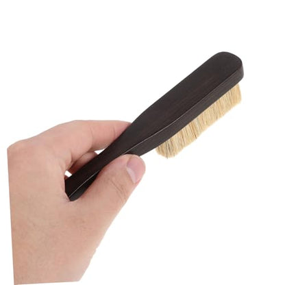 Cabilock Climbing Chalk for Quick Drying Brush with Wooden Handle and Fine Boar Bristles and Reducing Hand Fatigue, for Cleaning Holds and Natural Rock in All-Season Rock Climbing