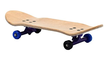 Teak Tuning 34mm Pro Fingerboard Heat Transfer Graphic Complete - Fully Assembled with Pro Level Parts - Pro Shaped Wood Deck (34x97mm), UltraSpin Wheels, Prodigy Trucks - Galaxy - color: Galaxy