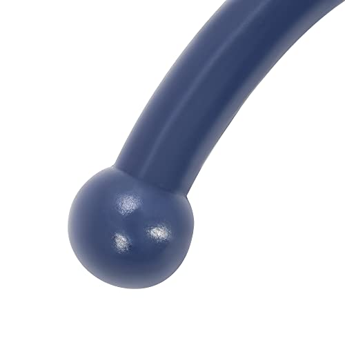 Blue Manual Massager Hook,Muscle Relax Point Tool Therapeutic,Muscle | Release Tool Release Shoulders,Neck, Upper and Lower Back Pain Manually Physical Therapy Myofascial Release Deep Pain Relief