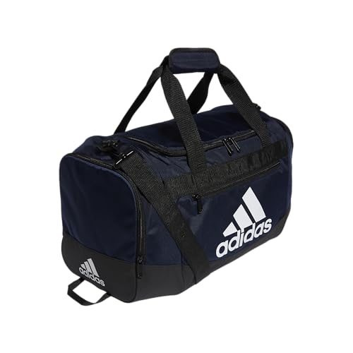 adidas Unisex Defender 4.0 Gym Duffel Bag for Men and Women - color: Team Navy Blue, style: Unisex Defender 4.0 Gym Duffel Bag for Men and Women