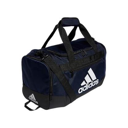 adidas Unisex Defender 4.0 Gym Duffel Bag for Men and Women - color: Team Navy Blue, style: Unisex Defender 4.0 Gym Duffel Bag for Men and Women