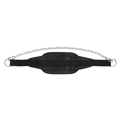 Weighted Dip Belt With Thickened Chain Strength Training for Pull Up Weightlifting Powerlifting