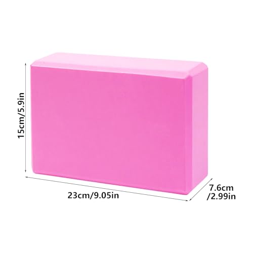 Premium Exercise Blocks Enhanced Grip for Stability Training All Levels Stability Training Tool - color: Black
