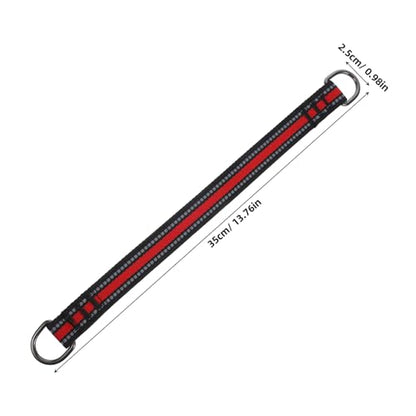 2pcs Heavy Duty Strap Kit Safety Straps for Outdoor Hammock Aerial Fitness Equipment Metal Buckle Adjustable