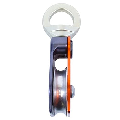 Rock Exotica Omni-Block Swivel Pulley – High-Strength Swivel Pulley with Sideplate Access for Rigging – Made in The USA - style: ‎2.0"