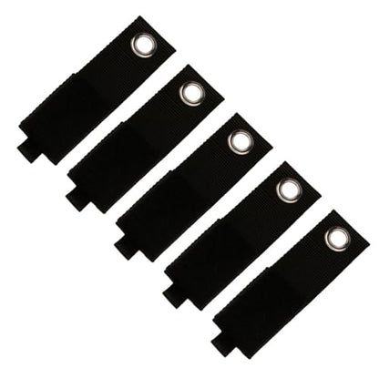 Fastening Strap Adventure Gear Fastener Suitable for Camping with Strong Nylon Texture and Easy Setups for Camping Securing During Hiking with Adjustable Hook - color: 50x330mm