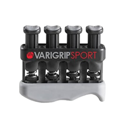 Dynatomy VariGrip Sport (VGSP), Adjustable Resistance, Medium, Heavy Finger, Hand Exerciser, Grip Strengthener, Extra-Wide Base, Padded fingertips, Callus Builder