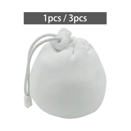 9 Pcs Gym Chalk Bag Drawstring Pouch Accessories Refillable Sock Anti Slip Packaging Weightlifting Nonslip With Buckle