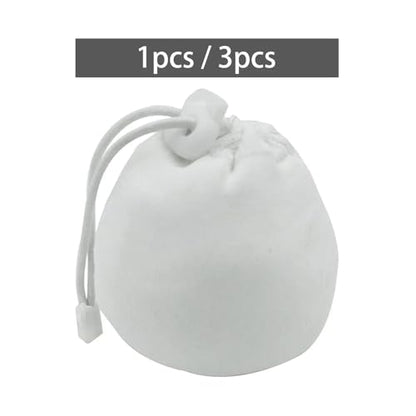 9 Pcs Gym Chalk Bag Drawstring Pouch Accessories Refillable Sock Anti Slip Packaging Weightlifting Nonslip With Buckle
