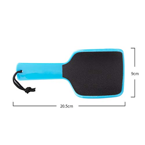 2 Pcs U Shaped Curved Foot File Callus Remover Double Side Foot Sander Colossal Foot Rasp Foot Scrubber Pedicure Tool