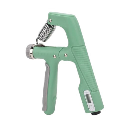 Generic Hand Grip Strengthener, Adjustable 10-100kg with Digital Counter and Comfort Grip for Forearm Training, Muscle Recovery, Rock Climbing, Tennis