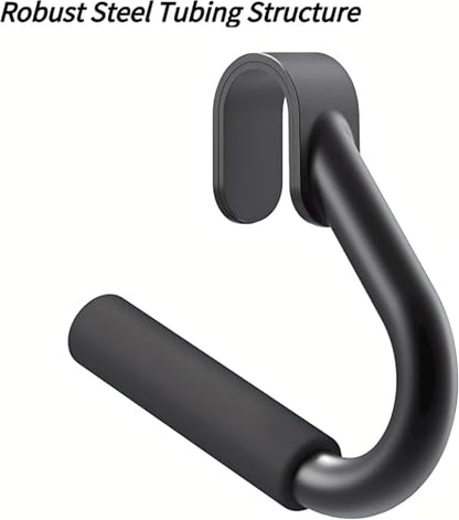 SELEWARE 48'' Heavy Duty Wall Mount Pull Up Bar with Cable Pulley System | Multi-function Chin up Bar with Cable Pulleys LAT Pulldown Attachments Heavy Bag Hanger for Home/Garage Gym Strength Training - color: Black