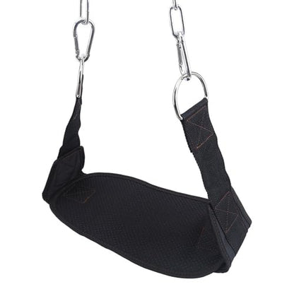 Dipping Belt with Chain Weighted Dip Belt with Steel Chain for Pullups Gym Workout Lifting Fitness