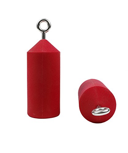 Atomik Rock Climbing Holds 3.5 inch Hanging Pipes in Red for Grip and Strength Training As Seen on American Ninja Warrior