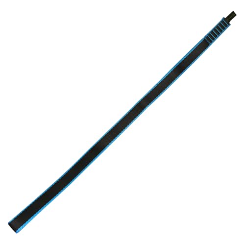 25mm Climbing Sling Runner- 29kN CE Tubular Webbing- Heavy Duty Strap for Arborist, Firefighter Rescue, Rock Climbing, Rappelling, Rigging, Swing,Hanging,Yoga Hammock,Tree Work - color: blue, size: 66cm / 26inch | Pack of 1