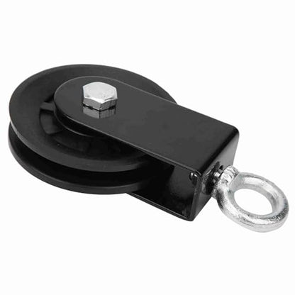 Fitness Equipment Bracket Pulley Mute Hanging Wheel DIY Support PP Iron Plate Wheel Set for Home Gym
