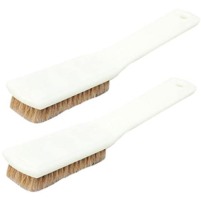 PRETYZOOM 2pcs Walnut Stone Cleaning Brush Boars Hair Brush for Climbing Sturdy Handle for Rock Climbing and Chalk Cleaning