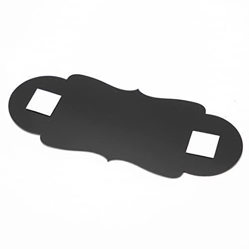 Signs ByLITA Designer No Climbing (Red/Yellow) - Small - color: Red/Yellow, size: 2 x 5" - Small (1 Pack)