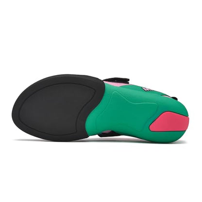 Kids Rock Climbing Shoes for Sport Climbing and Bouldering - size: 2.5 Big Kid