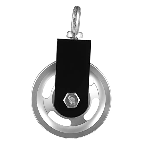 Strength Training Accessories Bearing Lifting Pulley Stand Silent Wheel Design