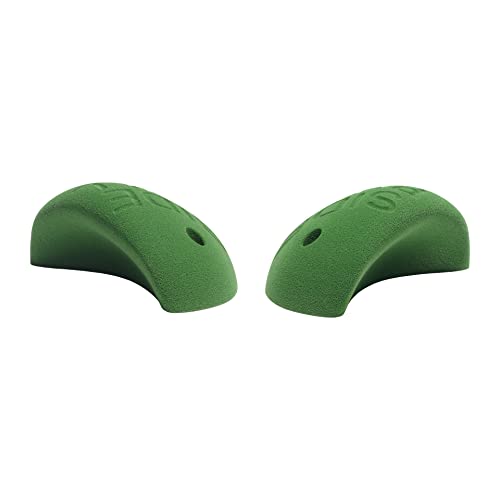 Atomik Climbing Holds Educational Sidepulls in Green