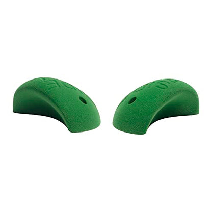 Atomik Climbing Holds Educational Sidepulls in Green