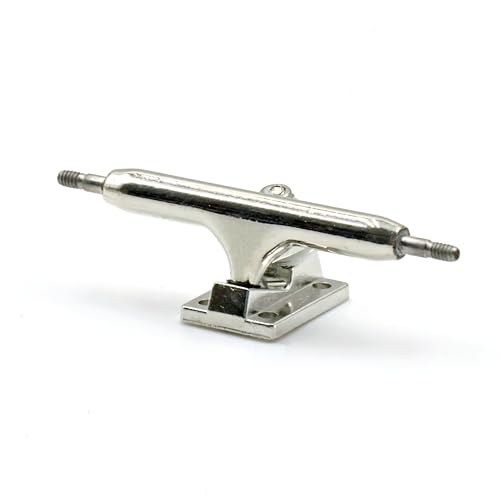 A1 Pro Fingerboard Trucks 36mm 34mm 32mm with New Base and Pivot Cup (34mm Chrome) - color: 34mm Chrome
