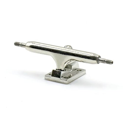 A1 Pro Fingerboard Trucks 36mm 34mm 32mm with New Base and Pivot Cup (34mm Chrome) - color: 34mm Chrome