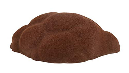 Atomik Rock Climbing Holds XXL Bolt-On Fontainebleau Sloper in Brown