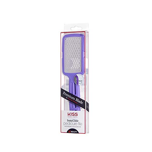 Kiss New York Insta Glide Pedicure File Callus Remover Foot File FF02 - size: 1 Count (Pack of 1)