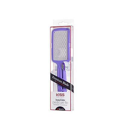 Kiss New York Insta Glide Pedicure File Callus Remover Foot File FF02 (Pack of 2) - size: 1 Count (Pack of 2)
