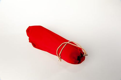 Valante Set of Microfiber Drawstring Storage Bags for Intimate Products (Large Red Set) - size: Large Red Set