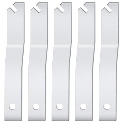 5PCS T Wrench T Security Picture Hanger Wrench T Screw Security Wrench for Picture Security Lock Picture Framing Supplies - size: 5 Pieces