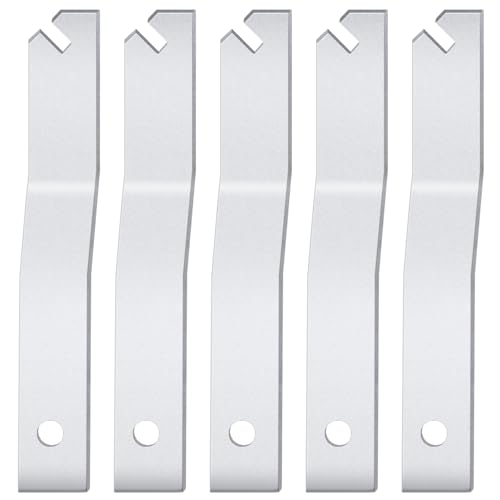 5PCS T Wrench T Security Picture Hanger Wrench T Screw Security Wrench for Picture Security Lock Picture Framing Supplies - size: 5 Pieces