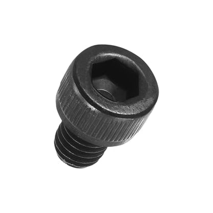 25pcs Socket Head Cap Screws - [M6-1 x 8mm] Alloy Steel Black Oxide Grade 12.9 Internal Hex Screw for 3D Printer Furniture Industrial Use, Black - size: M6-1x8mm