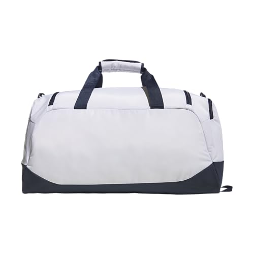 adidas Defender 5 Duffel Bag for Sports, Gym and Travel, White/Night Indigo/Pure Ruby Red, OSFA - color: White/Night Indigo/Pure Ruby Red/Medium 59L, style: Medium 59l