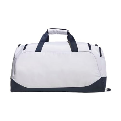 adidas Defender 5 Duffel Bag for Sports, Gym and Travel, White/Night Indigo/Pure Ruby Red, OSFA - color: White/Night Indigo/Pure Ruby Red/Medium 59L, style: Medium 59l
