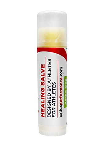 Healing Salve – Intensive Hand Repair & Recovery Balm for Rips & Blisters | Organic Moisturizer for Weightlifting, Gymnastics, Rowing & Climbing | JUMBO Original Scent - size: 0.54 Ounce (Pack of 1)