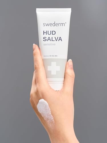 swederm Hudsalva Sensitive Hand Cream 1.69 Oz - Soothing and Moisturizing Hands and Foot Cream - Healing Ointment with Glycerine - Nourishes & Repair Dry Skin and Callus - Fast Absorbing - size: 1.69 Fl Oz (Pack of 1)